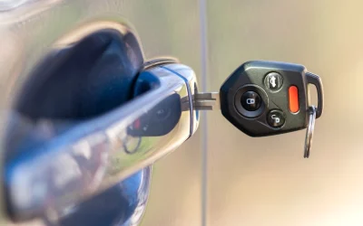 What to do if you accidentally lock yourself out of your car?